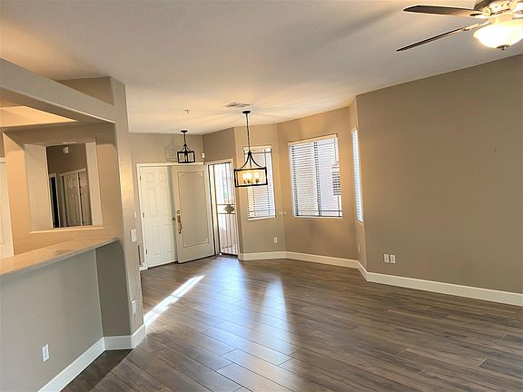 Entry and Kitchen