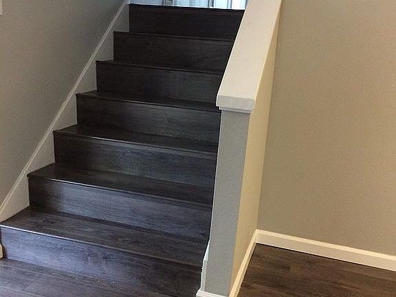 Stairs to Second Floor