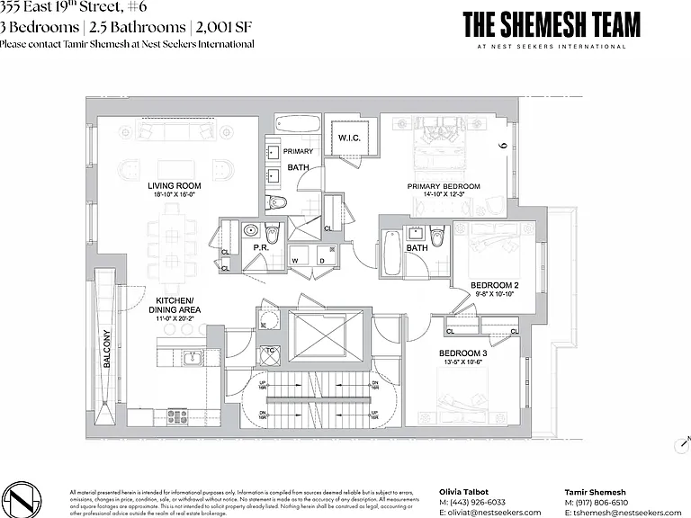 355 E 19th St #6 — Photo 2