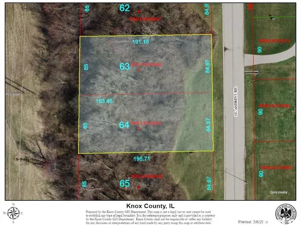 63&64 Country Club Ests, Galesburg, IL 61401