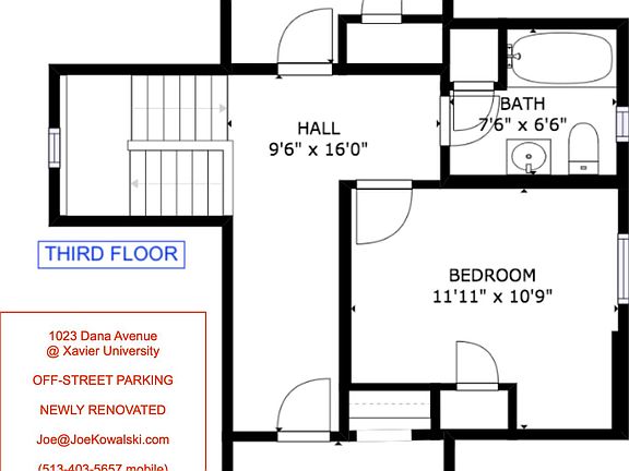 4th image of 1023 Dana Ave