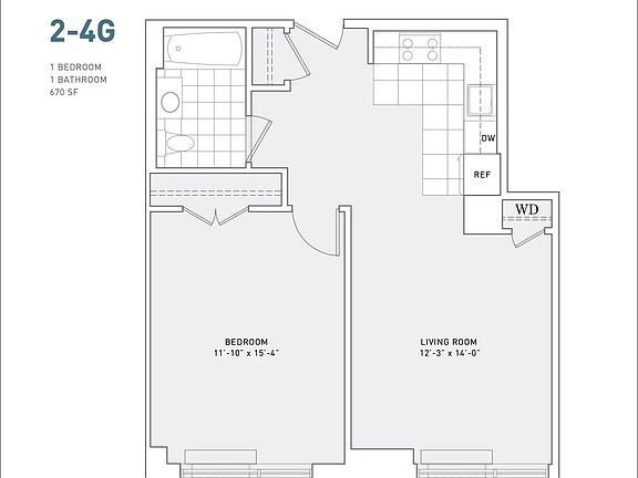 2nd image of 537 W 27th St APT 3G