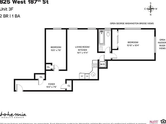 2nd image of 825 W 187th St APT 3F