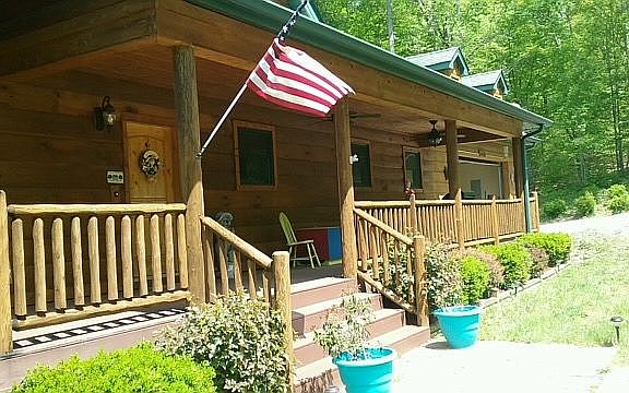 Front of Home - Porch