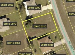 4410 NE 22nd Ave LOT 30, Cape Coral, FL 33909