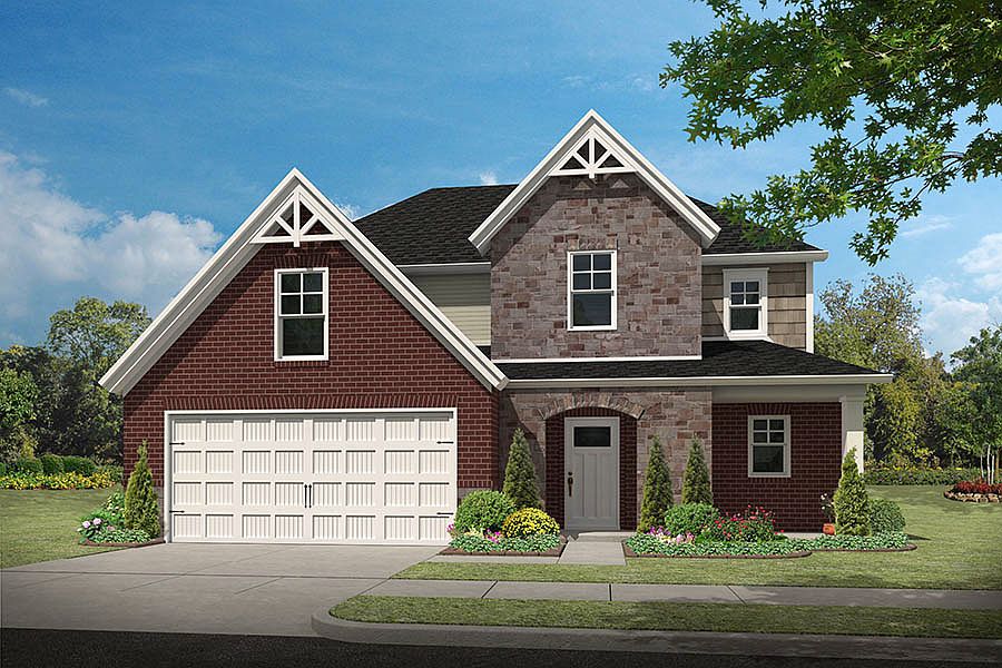 National Craftsman Cloverfield Plan, Stagner Farms, Bowling Green, KY 42104 Zillow
