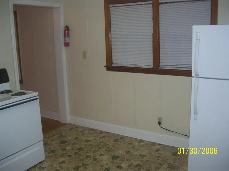 Kitchen opens to Living room