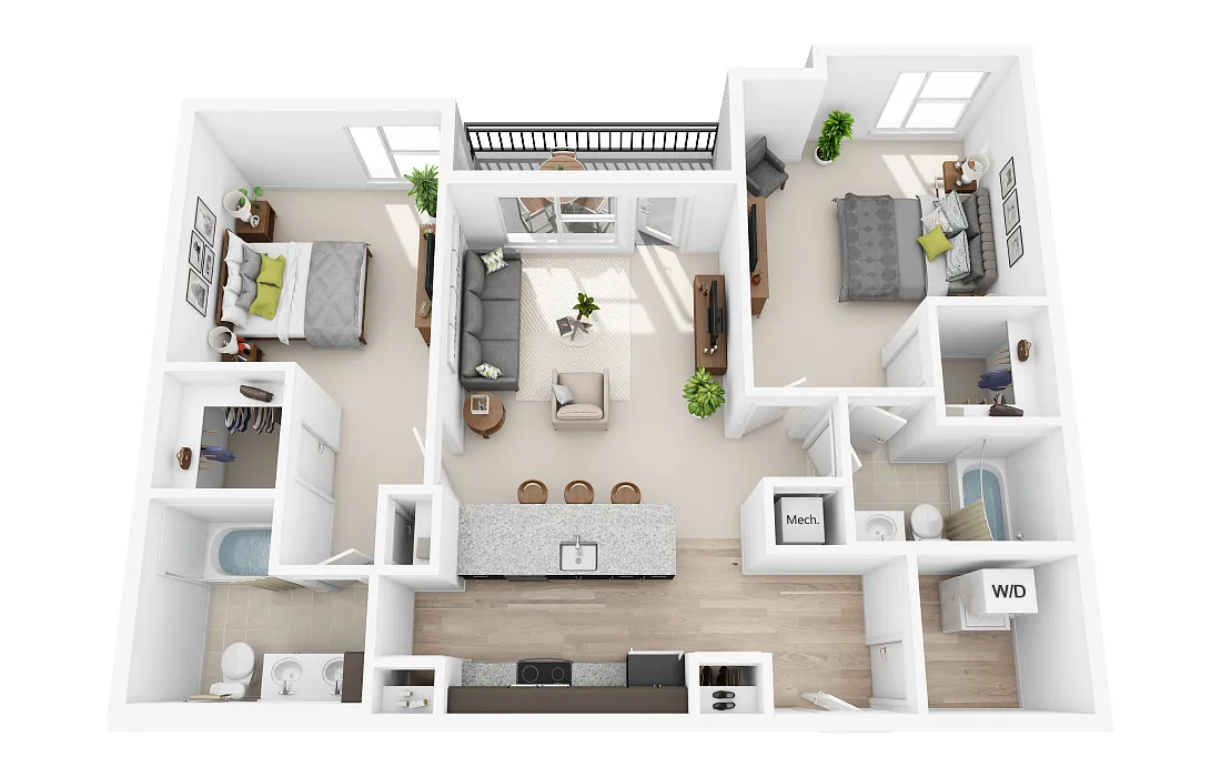 Floor plan Iridium