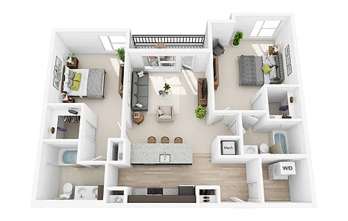 Floor plan Iridium