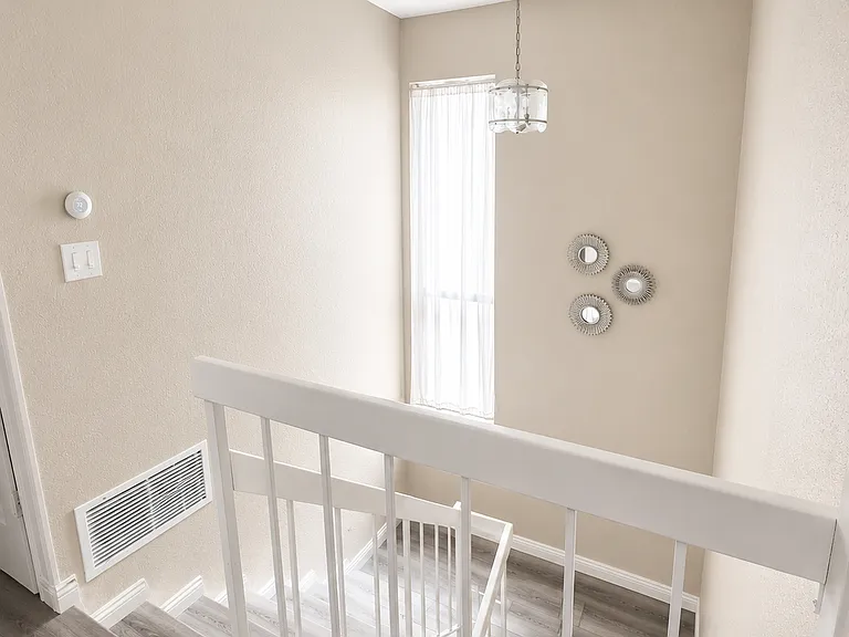 Second Floor Corridor