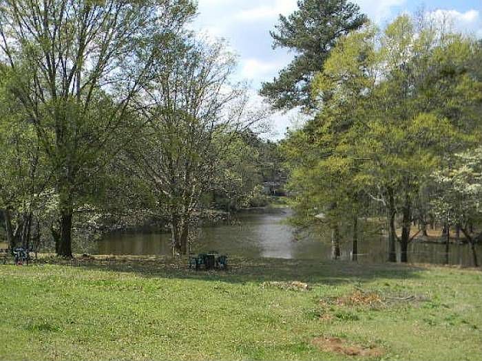 Lake View from house