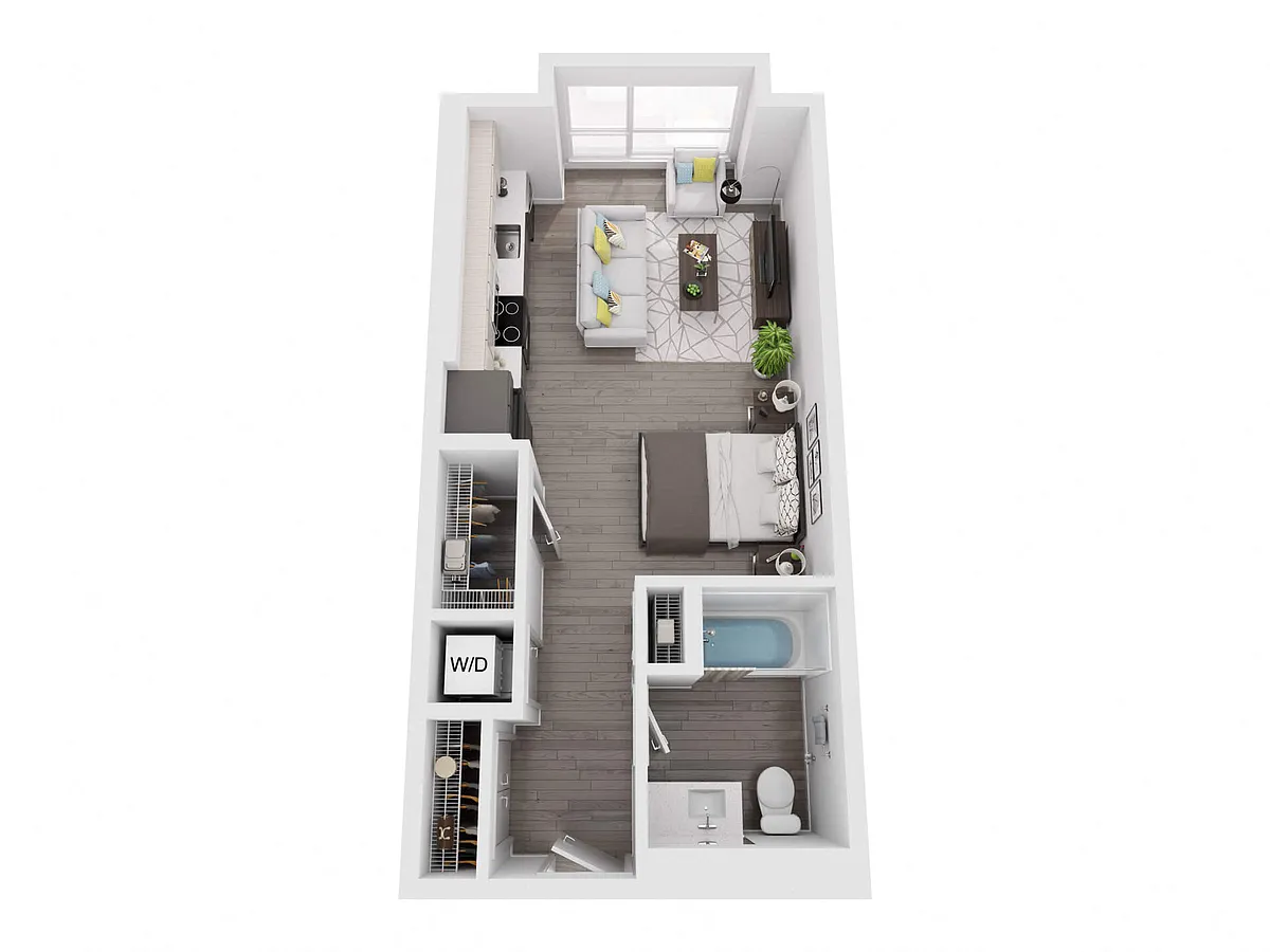 Floor plan S13