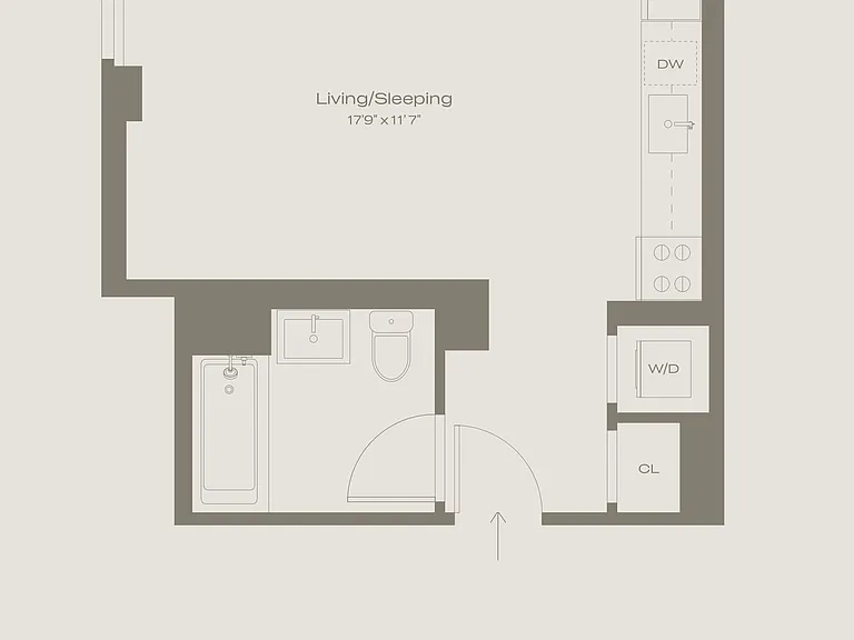 280 E Houston St #Penthouse 2C — Photo 2