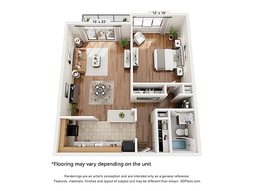 Floor plan A3