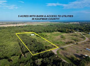 9833 R And R Cir LOT 4, Kemp, TX 75143