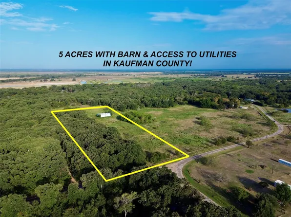 9833 R And R Cir Lot 4, Kemp, TX 75143