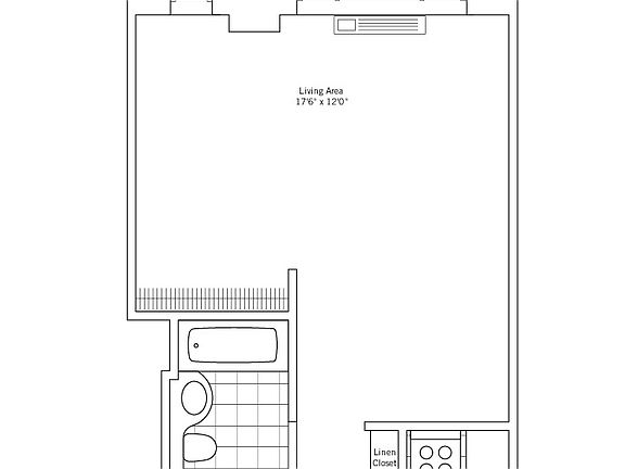 2nd image of 222 E 34th St APT 710