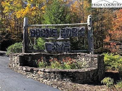 Boone Fork Camp Entrance