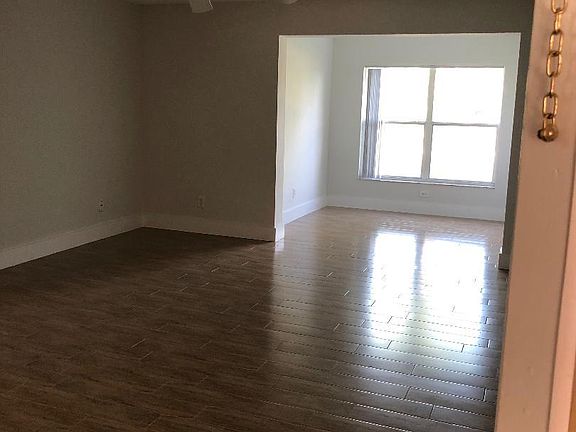 Living room and den area