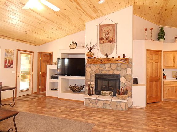 Fireplace in Great Room