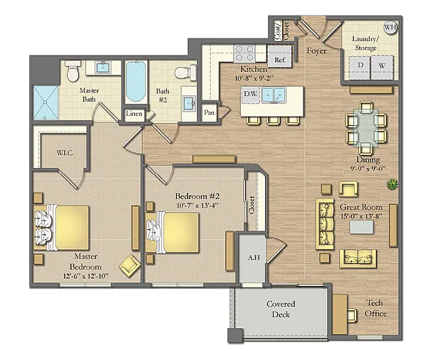 Floor plan Edgewood
