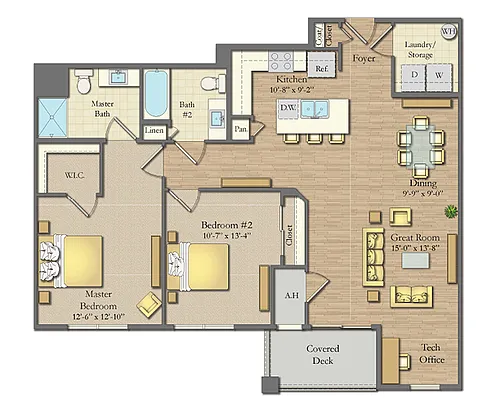 Floor plan Edgewood