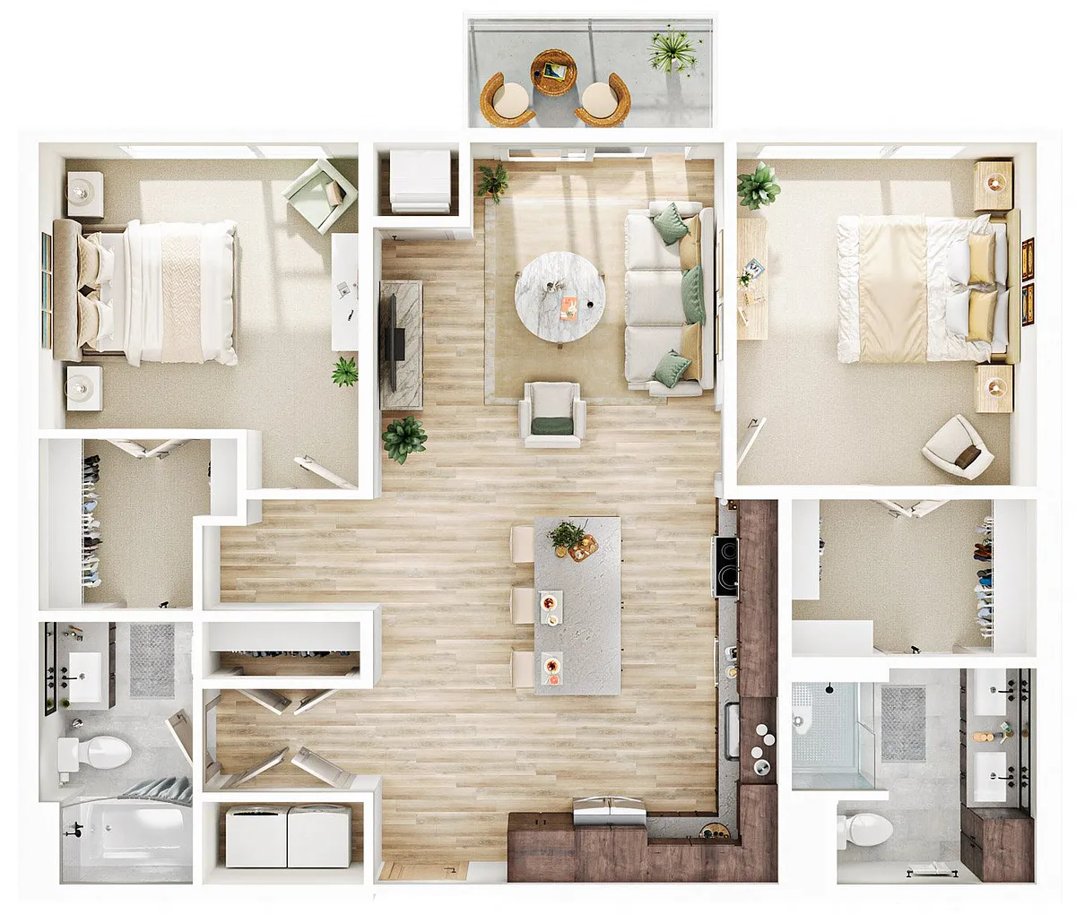 Floor plan C3