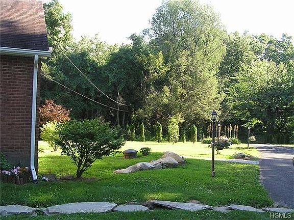 Side Yard and Drive Way