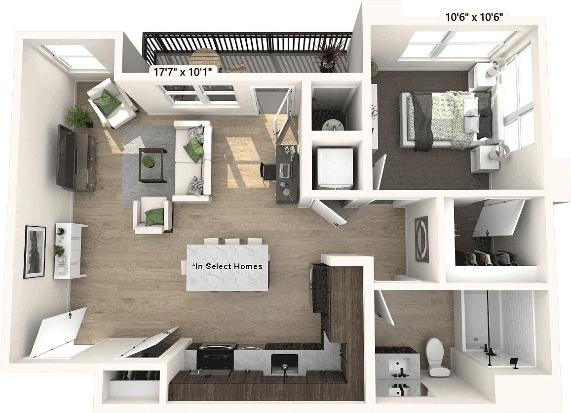 Floor plan Newport