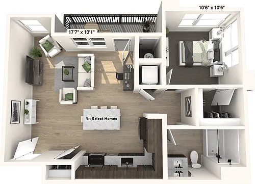 Floor plan Newport