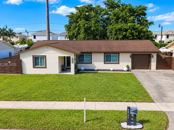 1711 N Anhinga Ln, Homestead, FL 33035