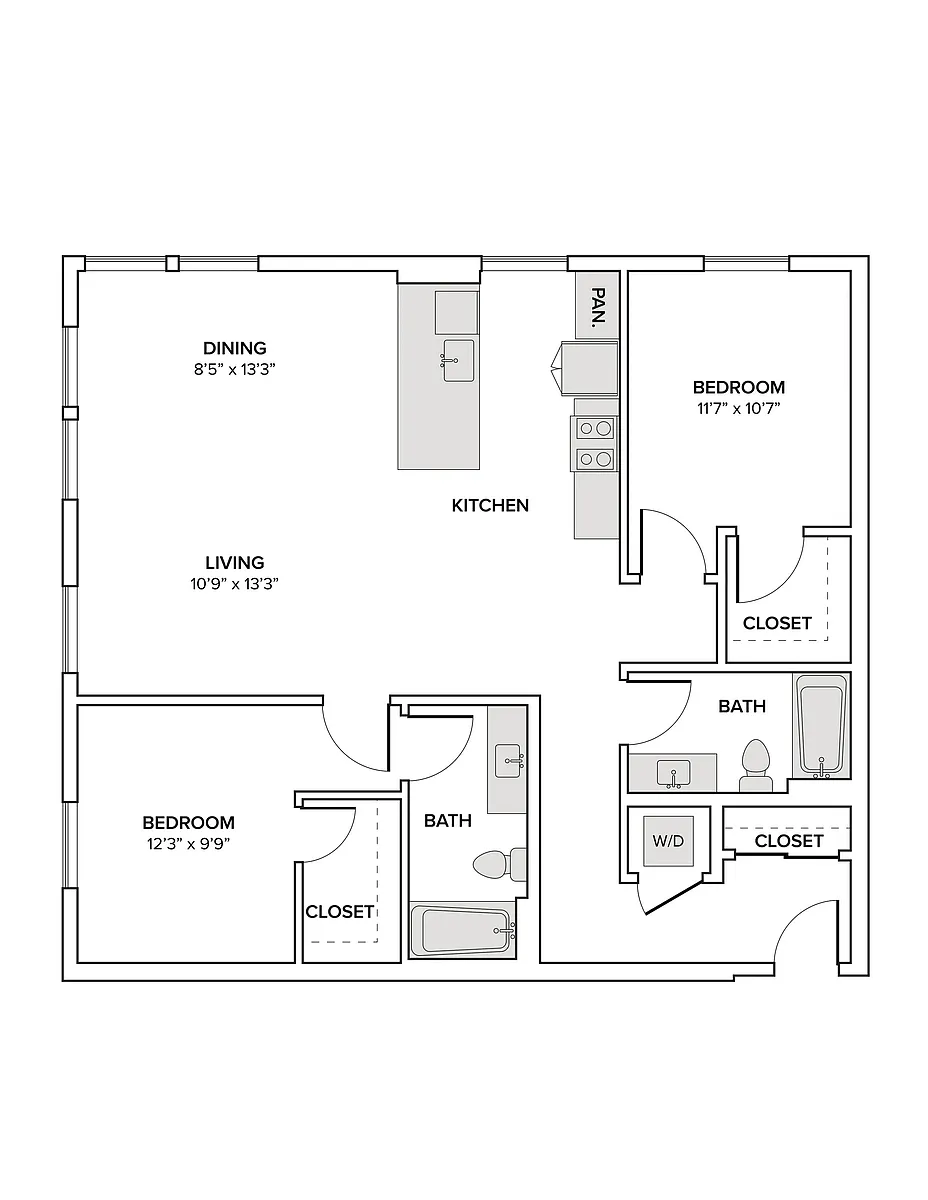 Floor plan B08