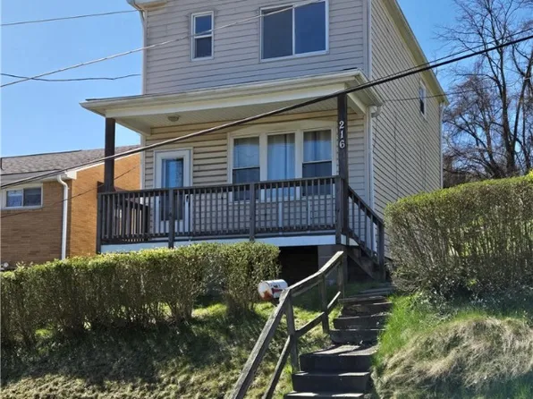 216 Hazel St, West Mifflin, PA 15122