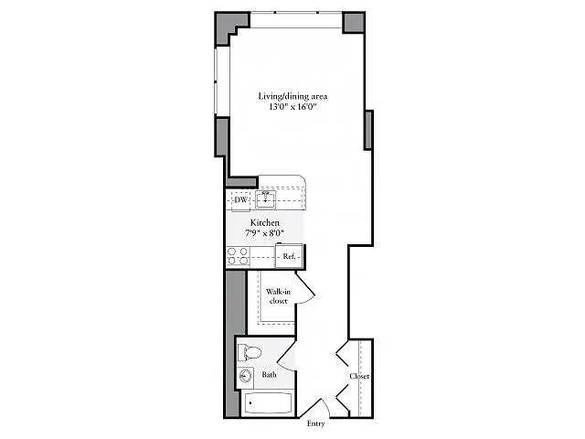 Floor plan 545
