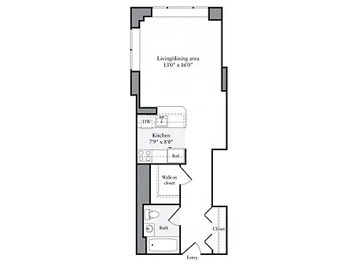 Floor plan 545