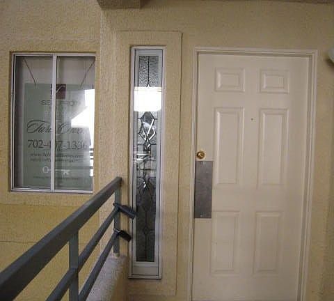 FRONT DOOR ENTRY 