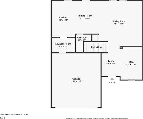 2nd image of 3419 Catskill Ct