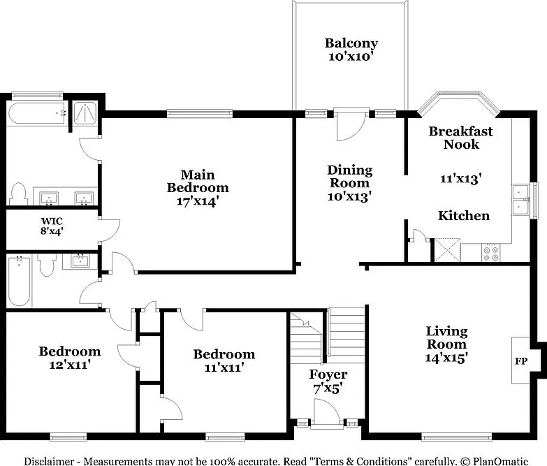 4 bed, 2.5 bath, 1794 sqft, $2,025 — Photo 3
