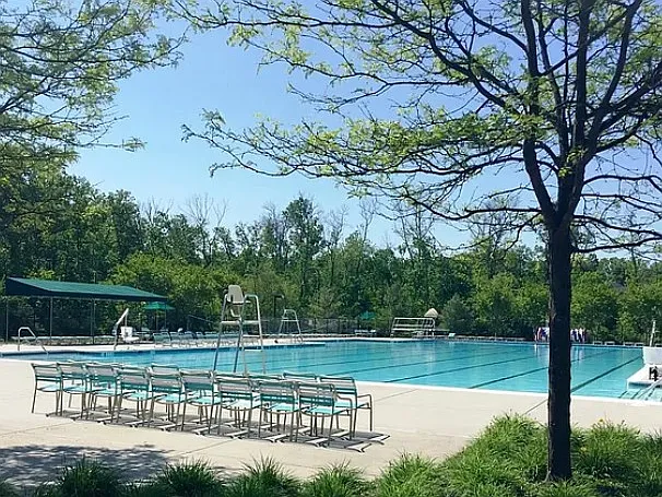 The Broadlands neighborhood pool for all tenant's use