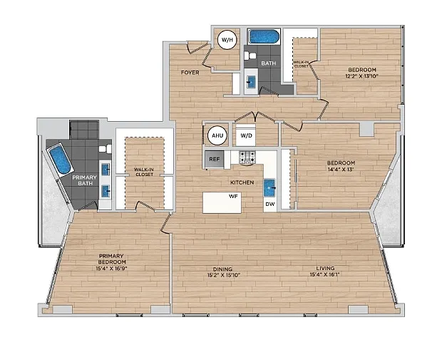 Floor plan C31A