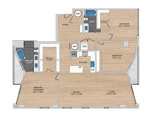 Floor plan C31A