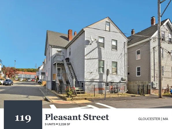 119 Pleasant St, Gloucester, MA 01930