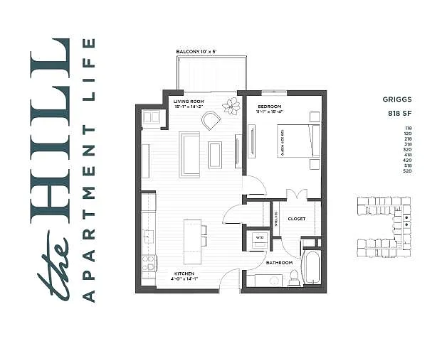 Floor plan A7