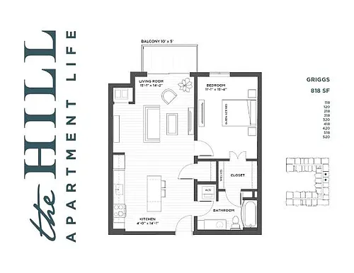 Floor plan A7