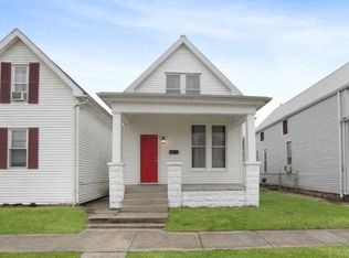 1208 Oakley St, Evansville, IN 47710