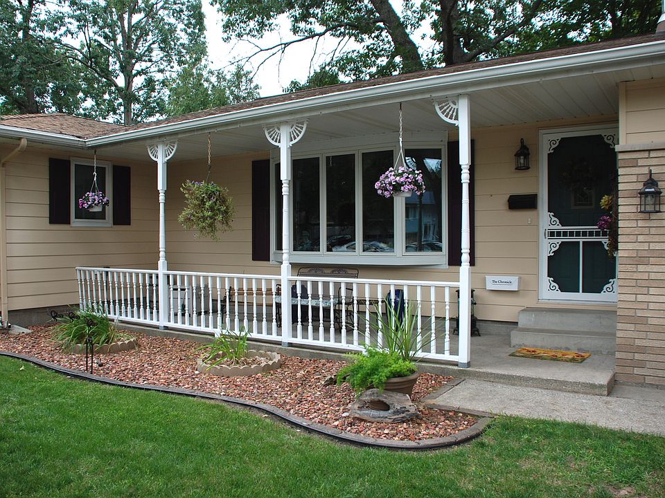 Front Entry and Porch