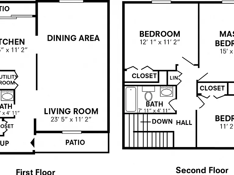 Oxford Manor Apartments and Townhomes — Photo 35