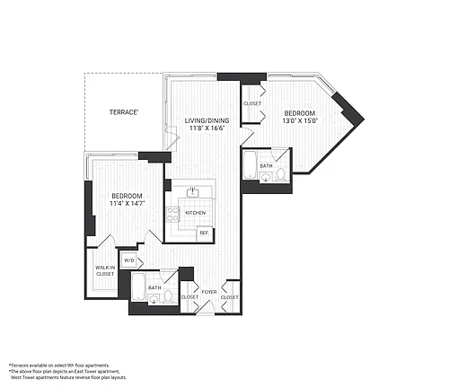 Floor plan B1