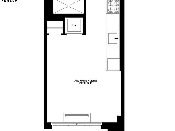 2nd image of 1998 2nd Ave #4L