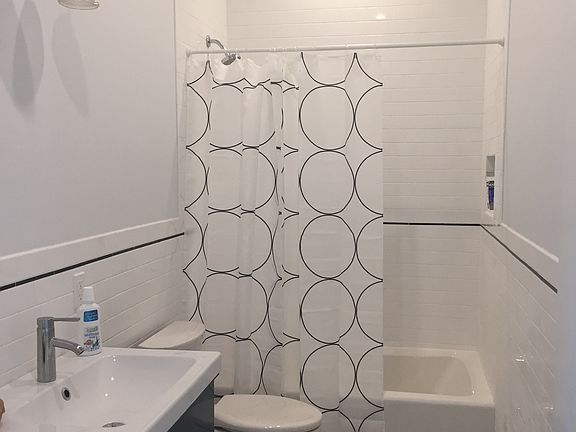 Top floor bathroom